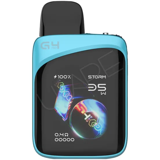 Фото - POD-система Uwell Caliburn G4 KOKO 2000 мАч Glass Blue