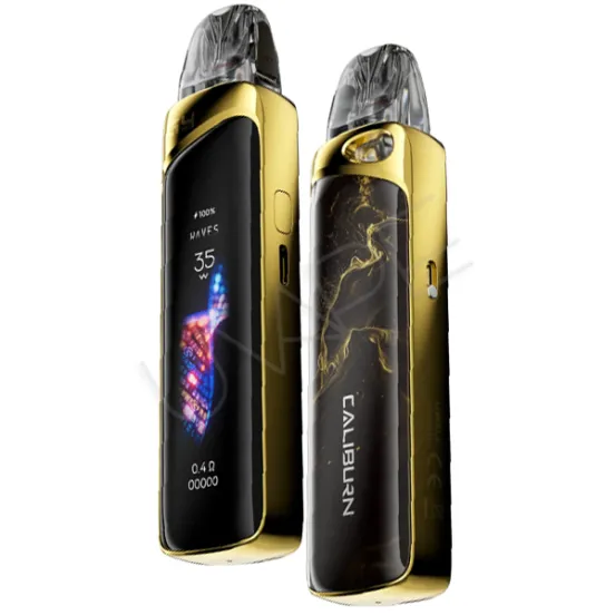 Фото - POD-система Uwell Caliburn G4 PRO 1800 мАг Desert Gold