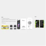 Фото - POD-система Uwell Caliburn G4 PRO 1800 мАг Frost White