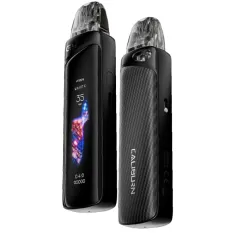 POD-система Uwell Caliburn G4 PRO 1800 мАч Stripe Black Фото - POD-система Uwell Caliburn G4 PRO 1800 мАч Stripe Black