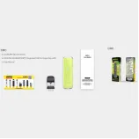Фото - POD-система Uwell Caliburn G5 Lite 1600 мАч Mint Green