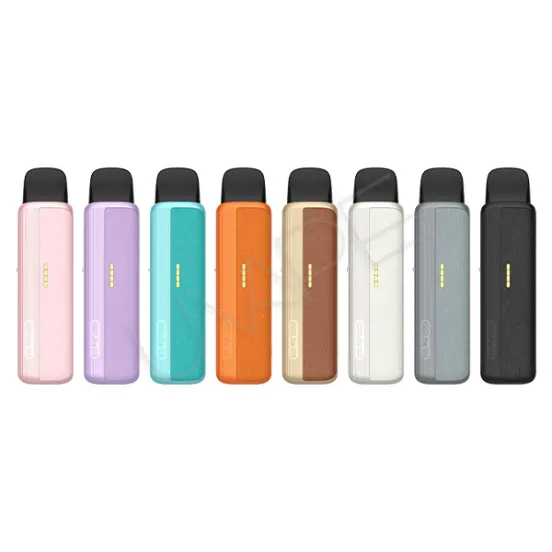 Фото - POD-система Uwell Caliburn G5 Lite SE 1600 мАч Gray Leather