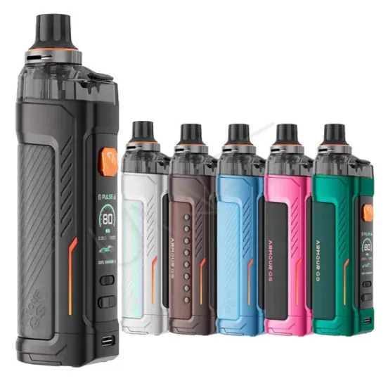 Фото - ПОД-мод система Vaporesso Armour GS Black