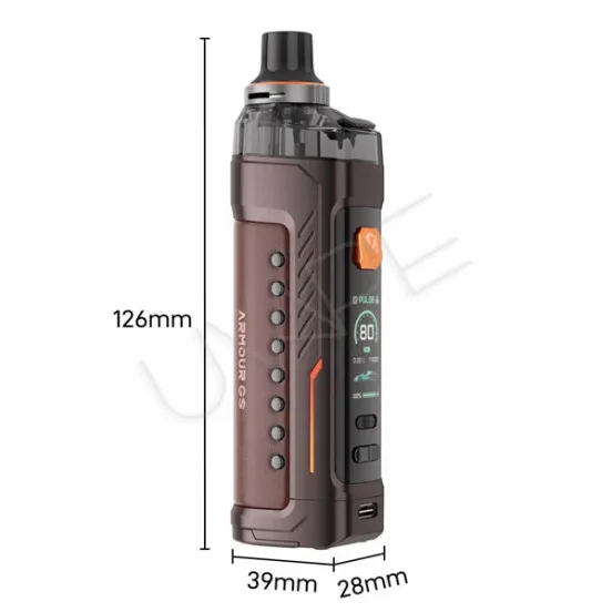 Фото - ПОД-мод система Vaporesso Armour GS Black