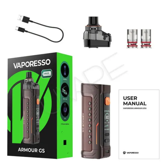 Фото - ПОД-мод система Vaporesso Armour GS Black