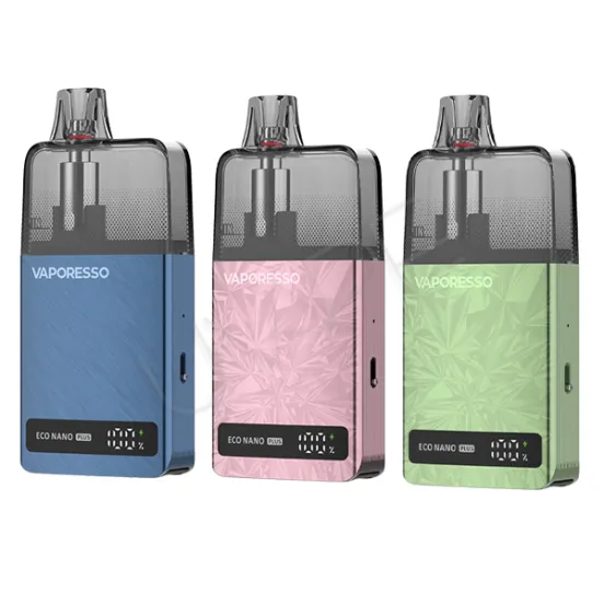 Фото - POD-система Vaporesso Eco Nano Plus 1400 мАг