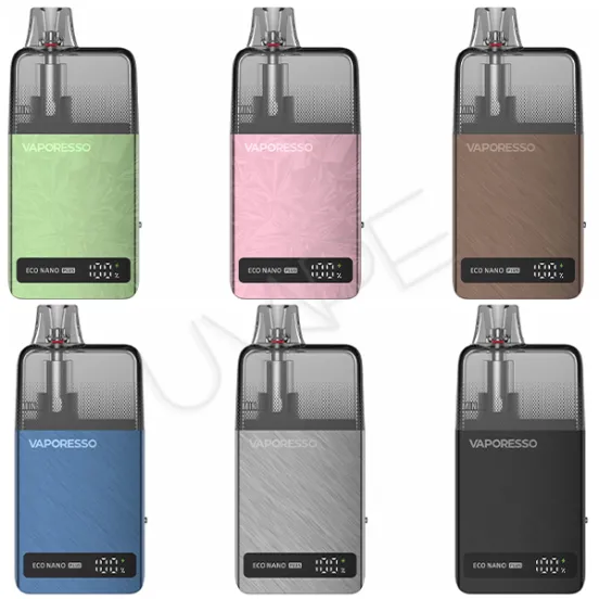 Фото - POD-система Vaporesso Eco Nano Plus 1400 мАг Coral Pink