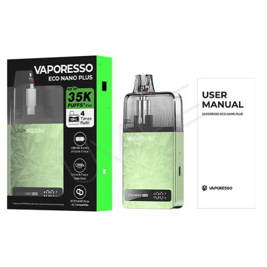 Фото - POD-система Vaporesso Eco Nano Plus 1400 мАг Coral Pink