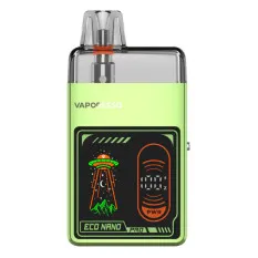Фото - ПОД Vaporesso Eco Nano Pro 1000 mAh Emerald Green