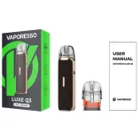 Фото - POD-система Vaporesso Luxe Q3 1450 мАч Mocha Brown