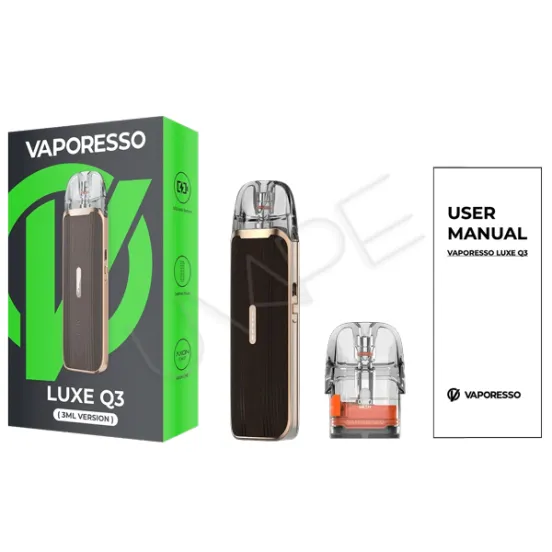 Фото - POD-система Vaporesso Luxe Q3 1450 мАч Mocha Brown
