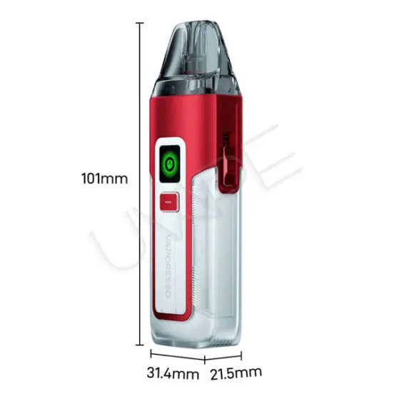 Фото - Многоразовый под Vaporesso Luxe X2 2000 mAh - Ruby White