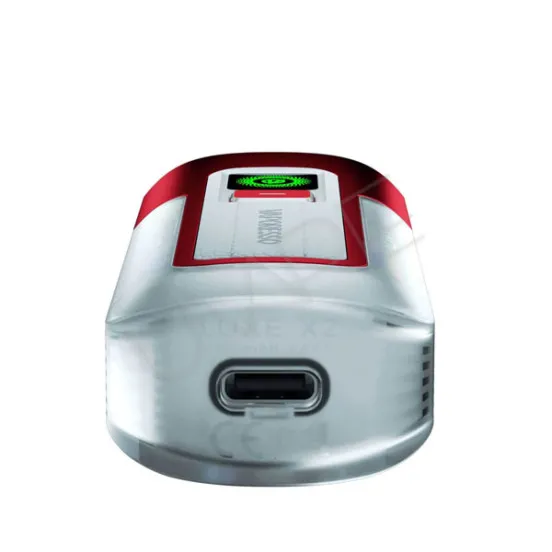Фото - Многоразовый под Vaporesso Luxe X2 2000 mAh - Ruby White
