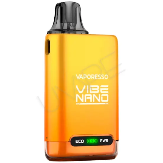 Фото - ПОД система Vaporesso Vibe Nano 1100 мАг Orange Soda