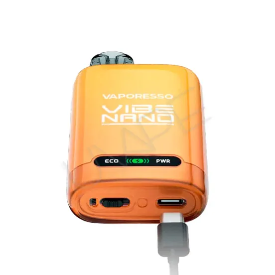 Фото - ПОД система Vaporesso Vibe Nano 1100 мАг Orange Soda