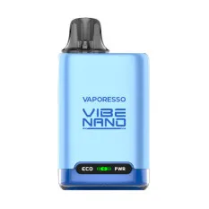 ПОД система Vaporesso Vibe Nano 1100 мАг Blue Фото - ПОД система Vaporesso Vibe Nano 1100 мАг Blue