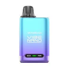 ПОД система Vaporesso Vibe Nano 1100 мАг Ice Blueberry Фото - ПОД система Vaporesso Vibe Nano 1100 мАг Ice Blueberry