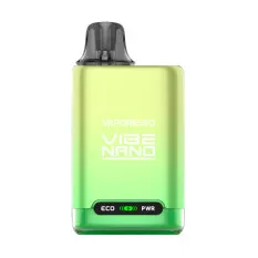 ПОД система Vaporesso Vibe Nano 1100 мАг Lime Green Фото - ПОД система Vaporesso Vibe Nano 1100 мАг Lime Green