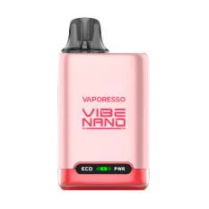 Фото - ПОД система Vaporesso Vibe Nano 1100 мАг Red Strawberry