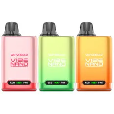 ПОД-система Vaporesso Vibe Nano 1100 мАг Фото - ПОД-система Vaporesso Vibe Nano 1100 мАг