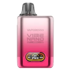 ПОД Vaporesso Vibe Nano Pro 1500 mAh - Cherry Pink Фото - ПОД Vaporesso Vibe Nano Pro 1500 mAh - Cherry Pink
