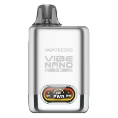 ПОД Vaporesso Vibe Nano Pro 1500 mAh - Silver Фото - ПОД Vaporesso Vibe Nano Pro 1500 mAh - Silver