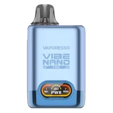 ПОД Vaporesso Vibe Nano Pro 1500 mAh - Sky Blue Фото - ПОД Vaporesso Vibe Nano Pro 1500 mAh - Sky Blue