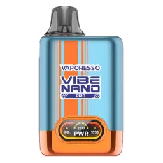 Фото - ПОД Vaporesso Vibe Nano Pro 1500 mAh - Turbo Blue