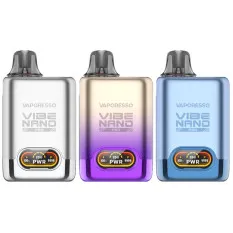 ПОД система Vaporesso Vibe Nano Pro 1500 mAh Фото - ПОД система Vaporesso Vibe Nano Pro 1500 mAh