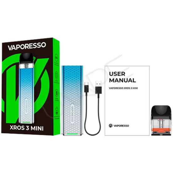 Фото - Многоразовая ПОД система Vaporesso XROS 3 Mini 1000 mAh - Lilac Purple