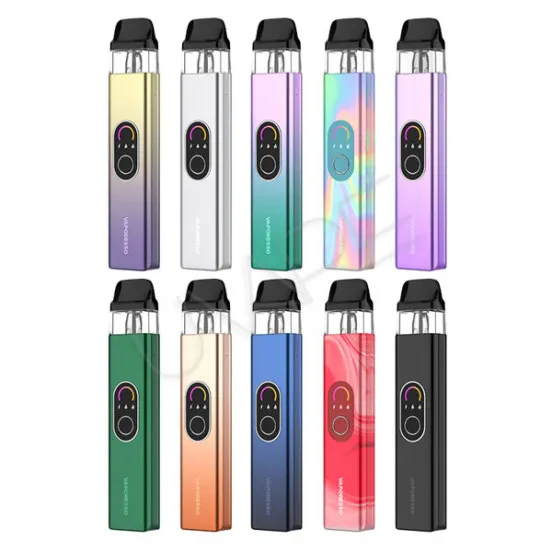 Фото - ПОД система Vaporesso Xros 4 Kit 1000 mAh - Green