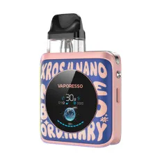 Многоразовый под Vaporesso Xros 4 Nano 1350 mAh - World Pop Blue Фото - Многоразовый под Vaporesso Xros 4 Nano 1350 mAh - World Pop Blue