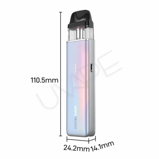 Фото - POD Vaporesso XROS 5 mini 1500 мАг Titanium Silver