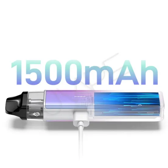 Фото - POD Vaporesso XROS 5 mini 1500 мАг Titanium Silver