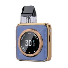 Фото - Многоразовый под Vaporesso Xros 5 Nano 1600 мАч Blue Leatherette