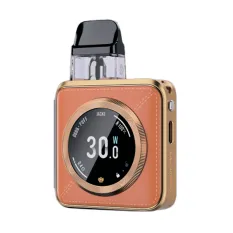 Фото - Многоразовый под Vaporesso Xros 5 Nano 1600 мАч Orange Leatherette