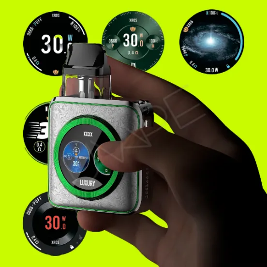 Фото - POD-система Vaporesso Xros 5 Nano 1600 мАч