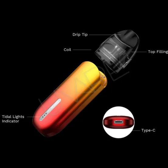 Фото - POD-система Vaporesso Zero S Pod Kit 650 мАч