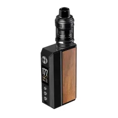 Фото - BOX mod система VooPoo Drag 4 Black+Walnut