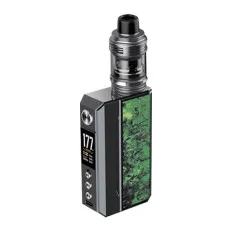 Фото - BOX mod система VooPoo Drag 4 Gunmetal+ForestGreen