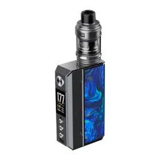 Фото - BOX mod система VooPoo Drag 4 Gunmetal+OceanBlue