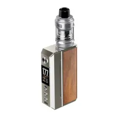 Фото - BOX mod система VooPoo Drag 4 PaleGold+Walnut