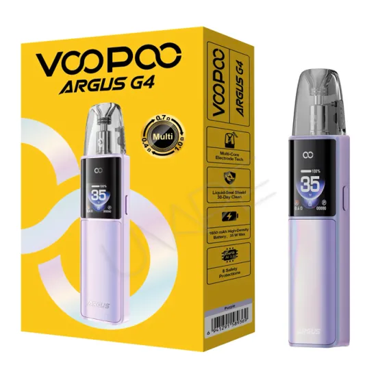 Фото - POD-система VooPoo Argus G4 1650 мАч Purple