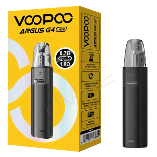 Фото - Под-система Voopoo Argus G4 mini 1650 мАч Black