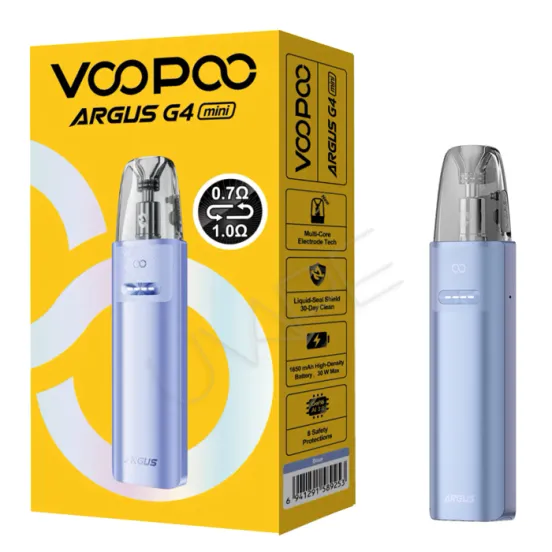 Фото - Под-система Voopoo Argus G4 mini 1650 мАч Blue