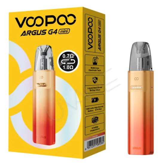 Фото - Под-система Voopoo Argus G4 mini 1650 мАч Orange