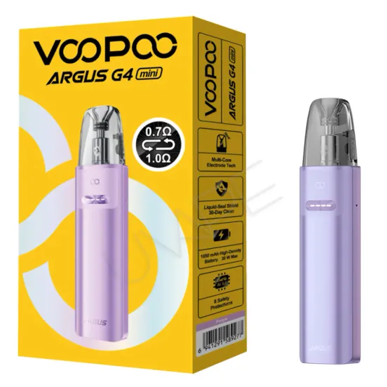 Фото - Под-система Voopoo Argus G4 mini 1650 мАч Purple