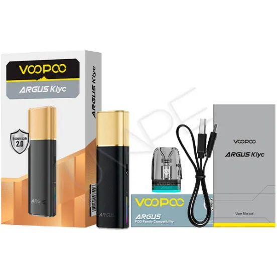 Фото - Многоразовая POD система Voopoo Argus Klyc 1350 мАч Dusty Pink
