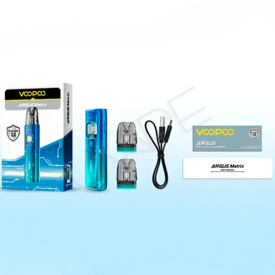 Фото - Многоразовая ПОД система VooPoo Argus Matrix 1350 мАч Lake Green