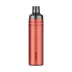 Фото - ПОД мод система Voopoo Doric 60 Pod Kit 2500 мАг Grapefruit Red